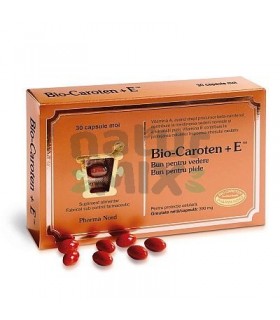 Bio-Caroten+E, 60cps, Pharma Nord