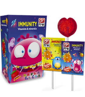 Acadele ”immunity”, 50 Bucăți, Dr. Frei