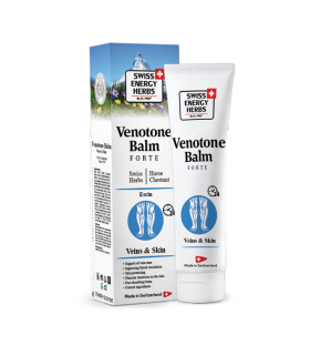 Swiss Energy Venotone Balm, Balsam cu Escina pentru Picioare Obosite si Varice