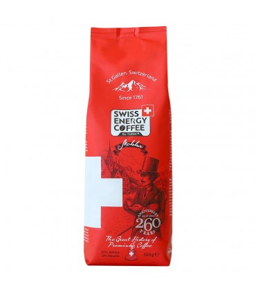 Swiss Energy Cafea Boabe Mokka, 500 grame