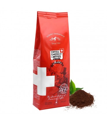 Swiss Energy Cafea Macinata Mokka, 250 grame