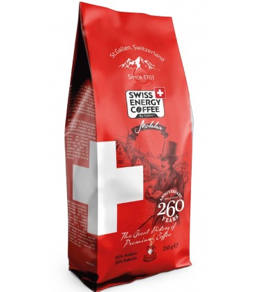Swiss Energy Cafea Macinata Mokka, 250 grame
