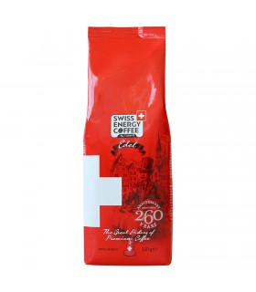 Swiss Energy Cafea Macinata Edel 100% Arabica, 250 grame