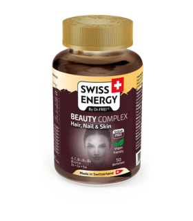 Swiss Energy Beauty Complex pentru Par, Unghii si Piele, 50 Comprimate Moi
