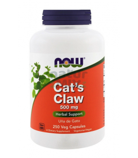 Cat's Claw 500 Mg - 100 Capsule Now Foods