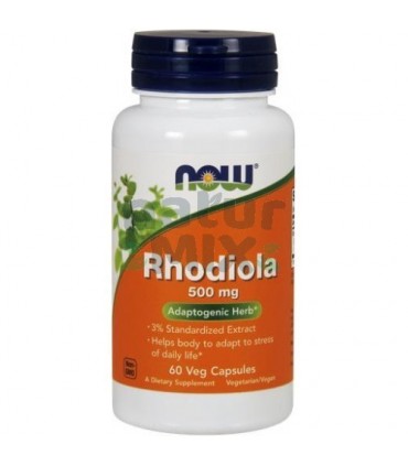 Rhodiola 500 mg - 60 capsule NOW FOODS