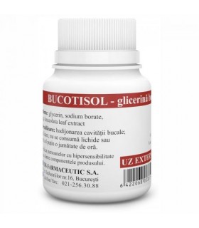 BUCOTISOL (glicerina boraxata 10%) 25ml TIS FARMACEUTIC