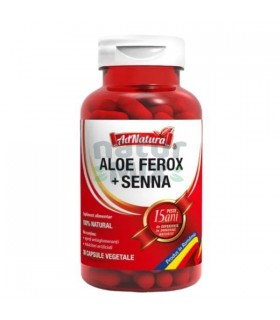 Aloe Ferox+Senna 30cps Adnatura