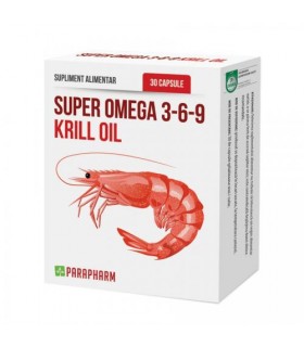 SUPER OMEGA 3-6-9 KRILL OIL 30CPS QUANTUM PHARM