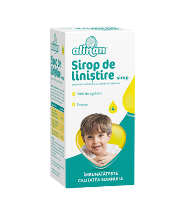 Alinan Sirop de Linistire 150ml Fiterman Pharma